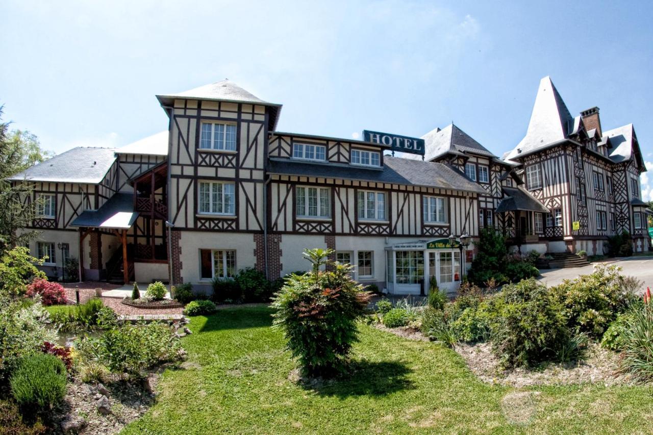 Logis La Villa Des Houx Aumale Exterior foto