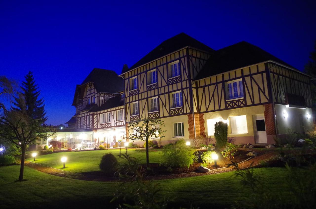 Logis La Villa Des Houx Aumale Exterior foto